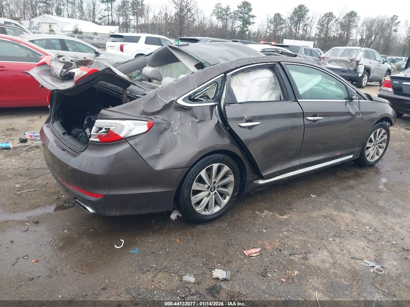 2016 Hyundai Sonata Sport