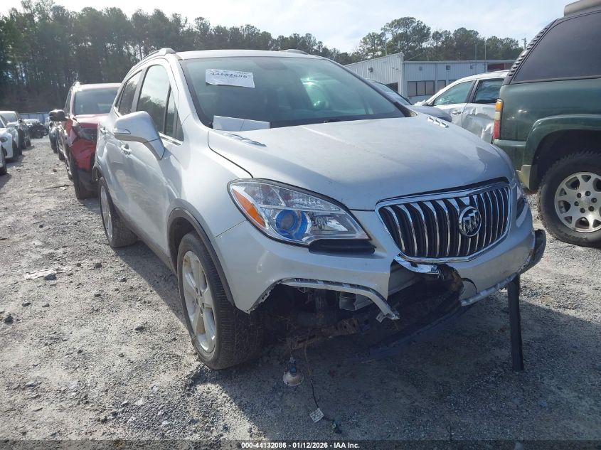 2015 Buick Encore Leather