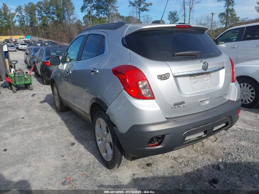 2015 Buick Encore Leather