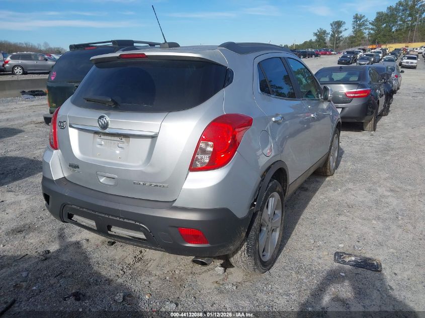 2015 Buick Encore Leather