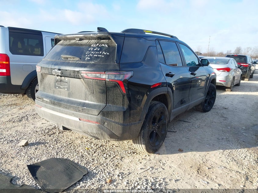 2025 Chevrolet Equinox Fwd Lt
