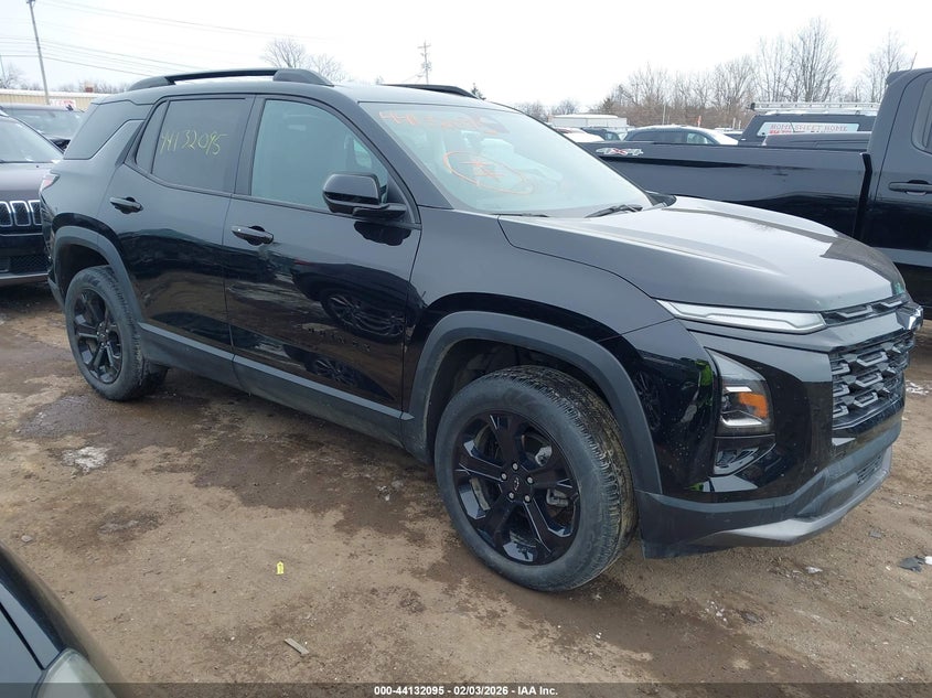2025 Chevrolet Equinox Fwd Lt
