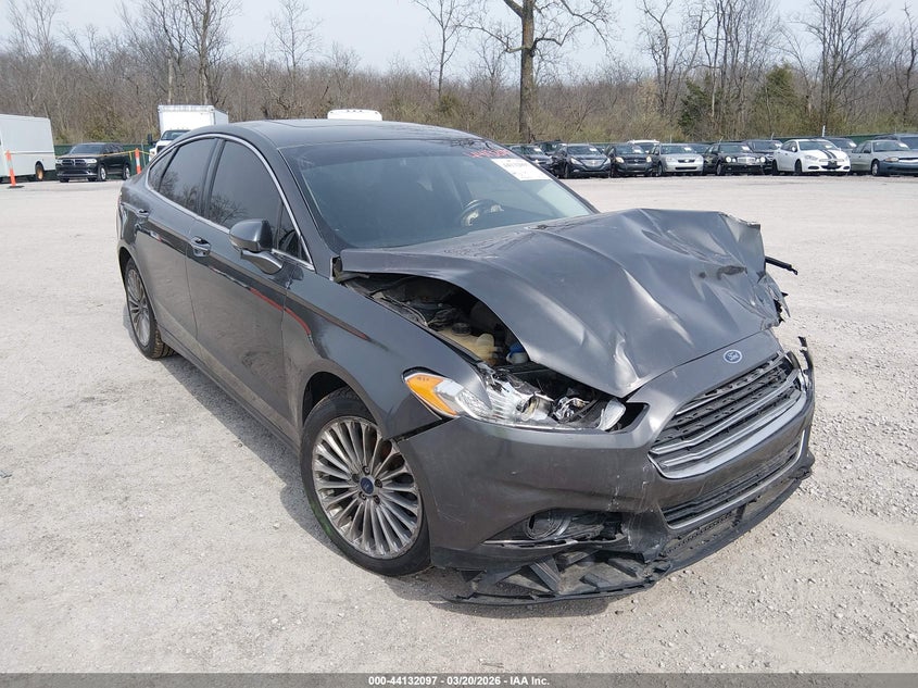 2015 Ford Fusion Titanium