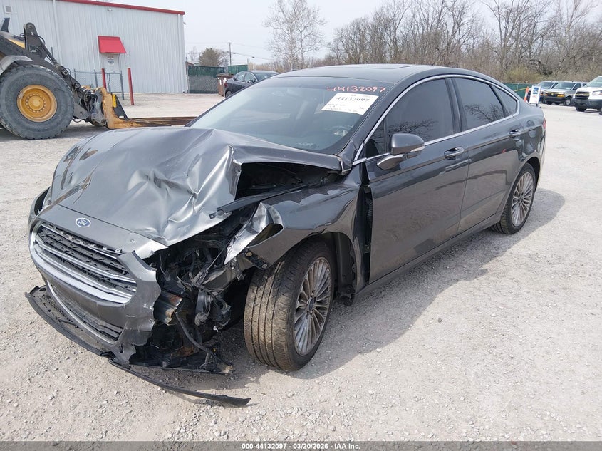 2015 Ford Fusion Titanium