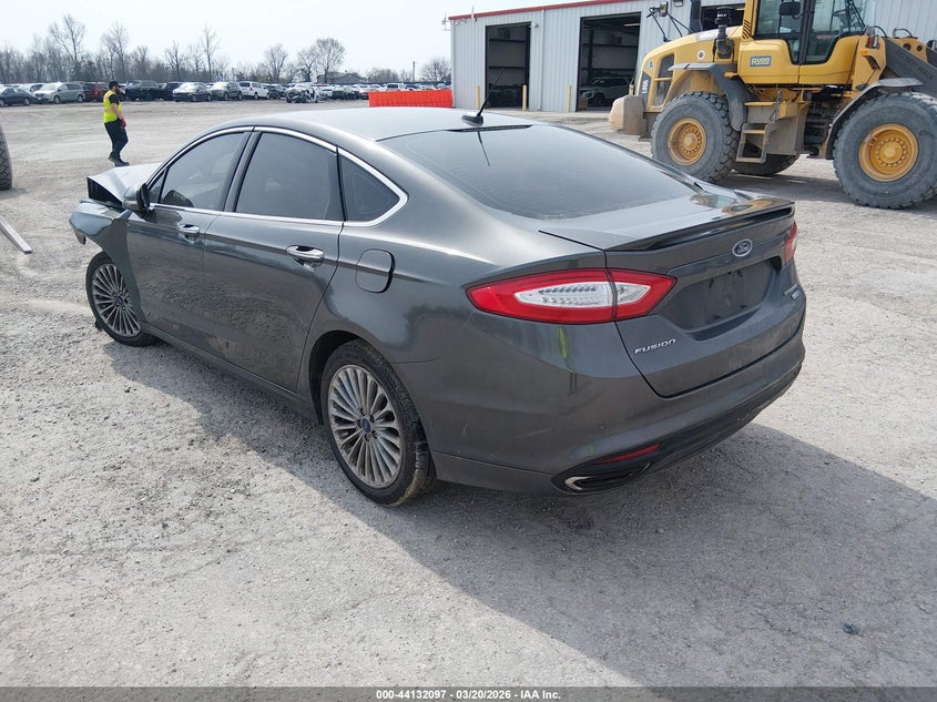 2015 Ford Fusion Titanium
