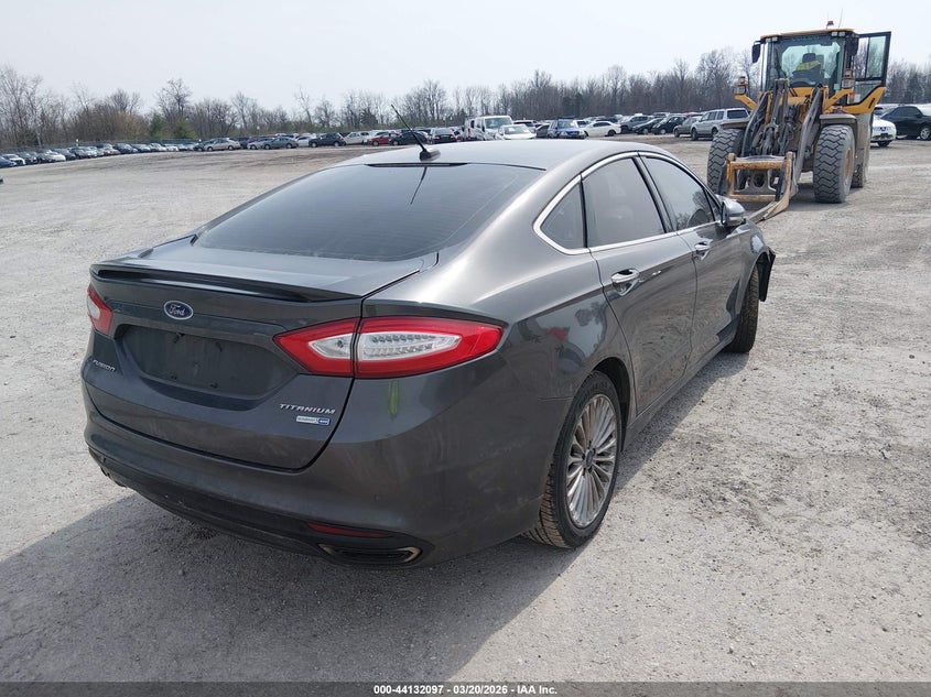 2015 Ford Fusion Titanium