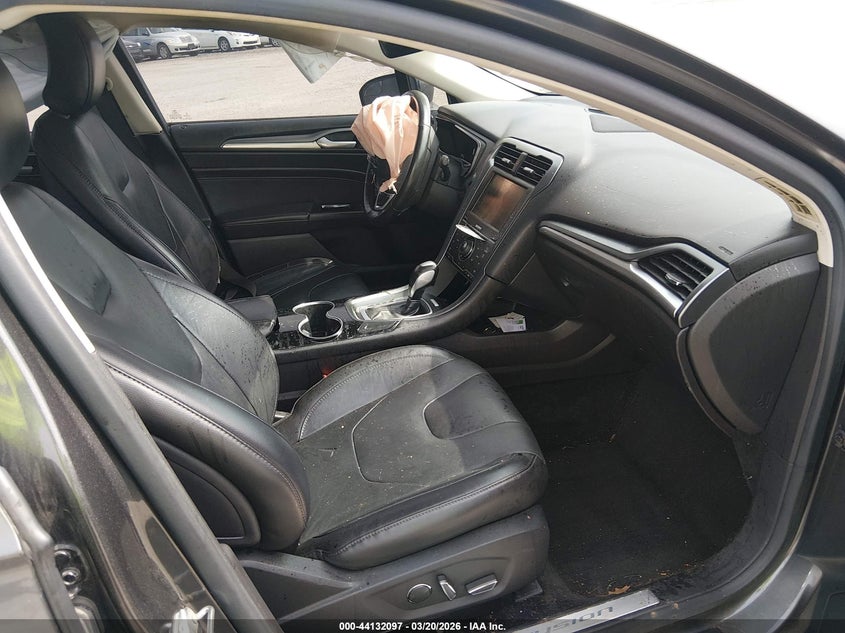 2015 Ford Fusion Titanium