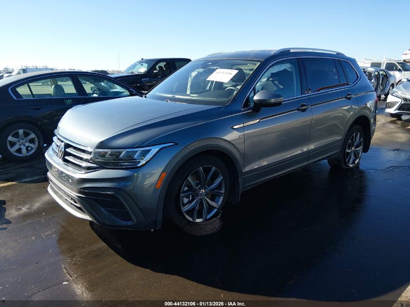 2022 Volkswagen Tiguan 2.0T Se