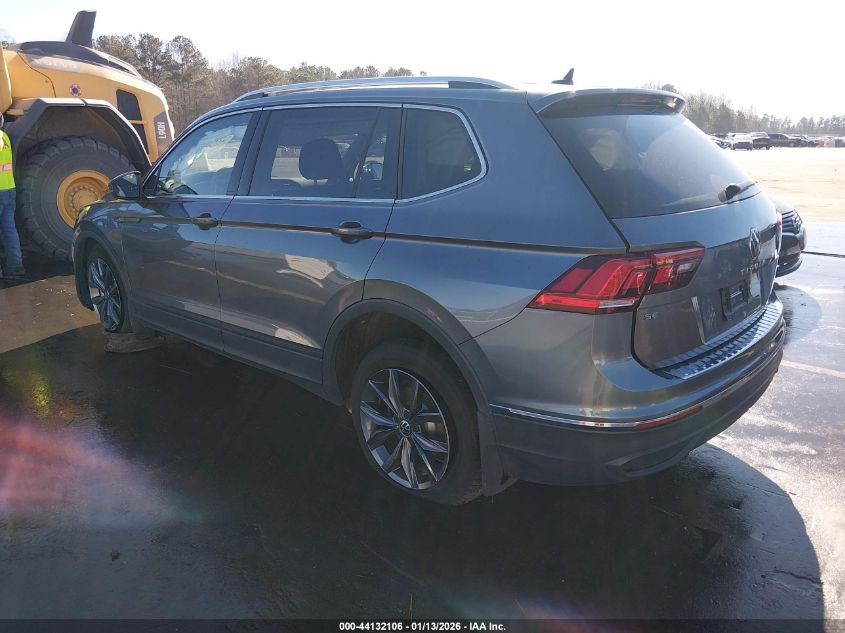 2022 Volkswagen Tiguan 2.0T Se