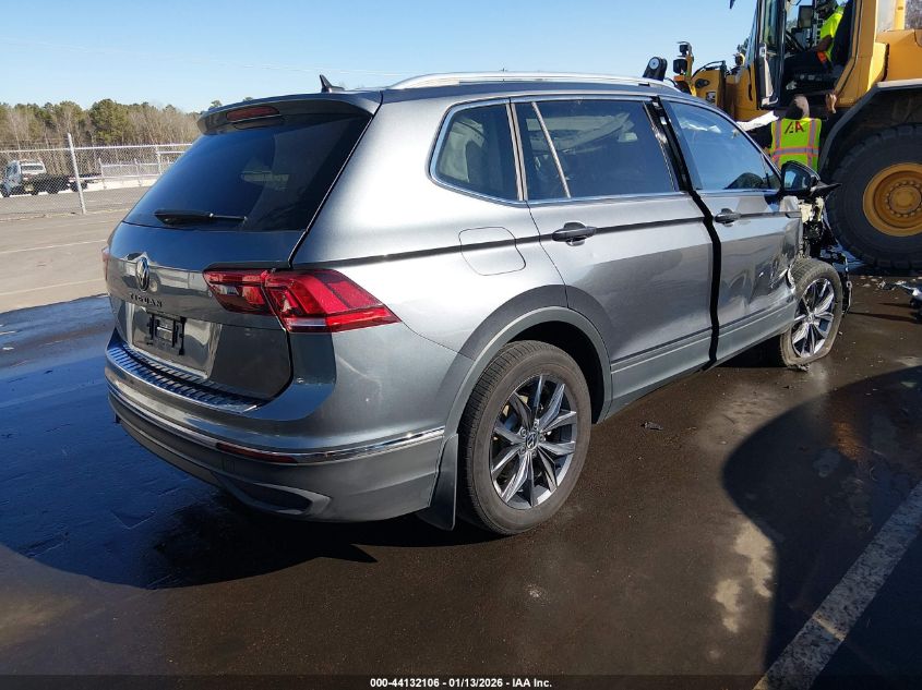 2022 Volkswagen Tiguan 2.0T Se