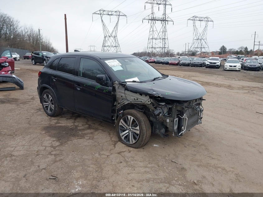 2022 Mitsubishi Outlander Sport 2.0 Be 2Wd/2.0 Es 2Wd/2.0 Le 2Wd/2.0 S 2Wd