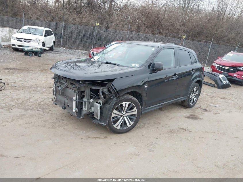 2022 Mitsubishi Outlander Sport 2.0 Be 2Wd/2.0 Es 2Wd/2.0 Le 2Wd/2.0 S 2Wd