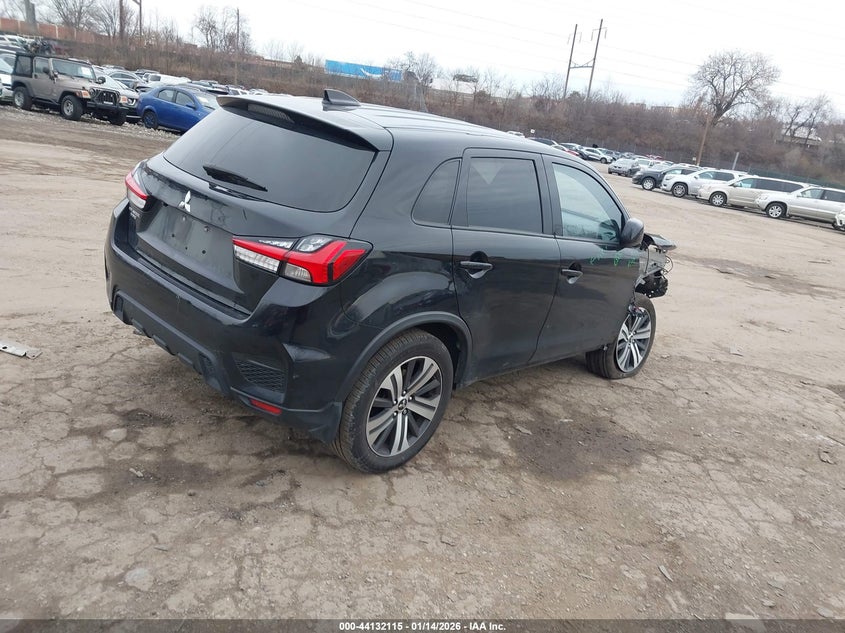 2022 Mitsubishi Outlander Sport 2.0 Be 2Wd/2.0 Es 2Wd/2.0 Le 2Wd/2.0 S 2Wd
