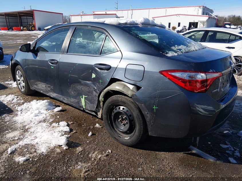 2016 Toyota Corolla Le