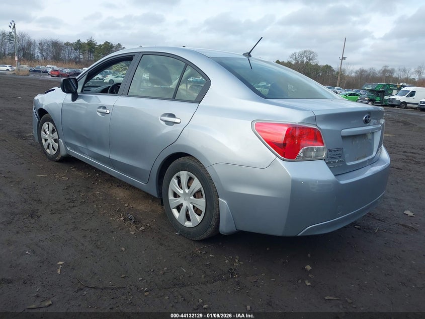 Vin: jf1gjaa63eh008550, lot: 44628059, subaru impreza 2.0i 20143