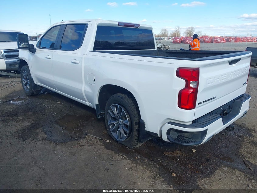 2021 Chevrolet Silverado 1500 4Wd Short Bed Rst