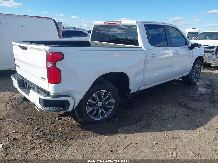 2021 Chevrolet Silverado 1500 4Wd Short Bed Rst