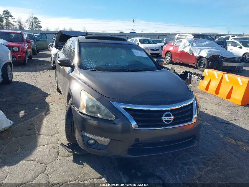 2013 Nissan Altima 2.5 Sv