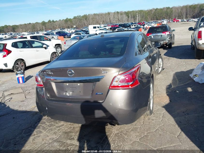 2013 Nissan Altima 2.5 Sv