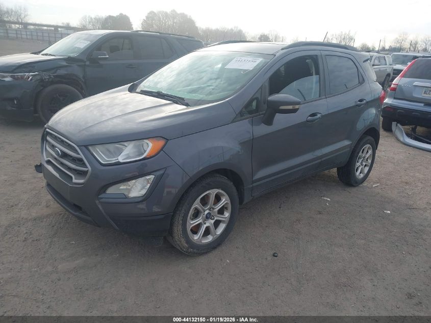 2020 Ford Ecosport Se