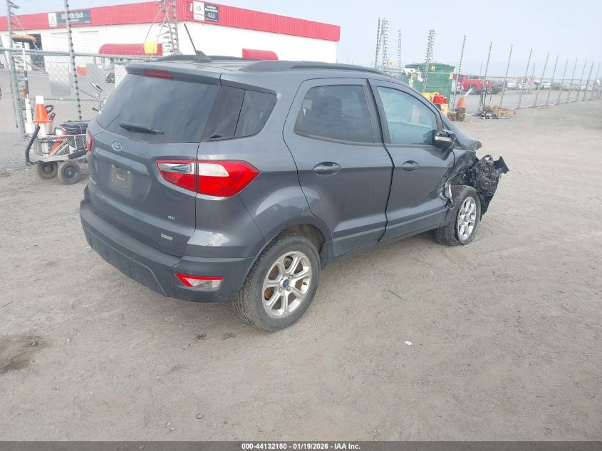 2020 Ford Ecosport Se