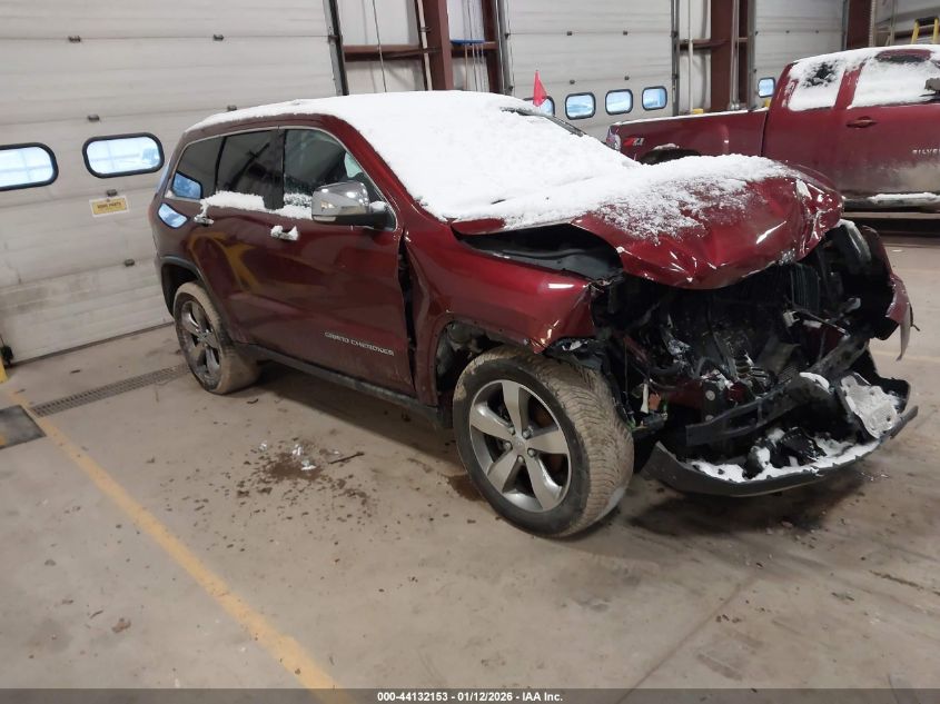 2016 Jeep Grand Cherokee