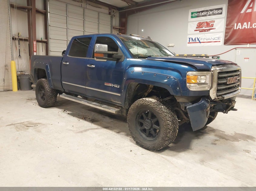 2015 GMC Sierra 2500Hd Slt