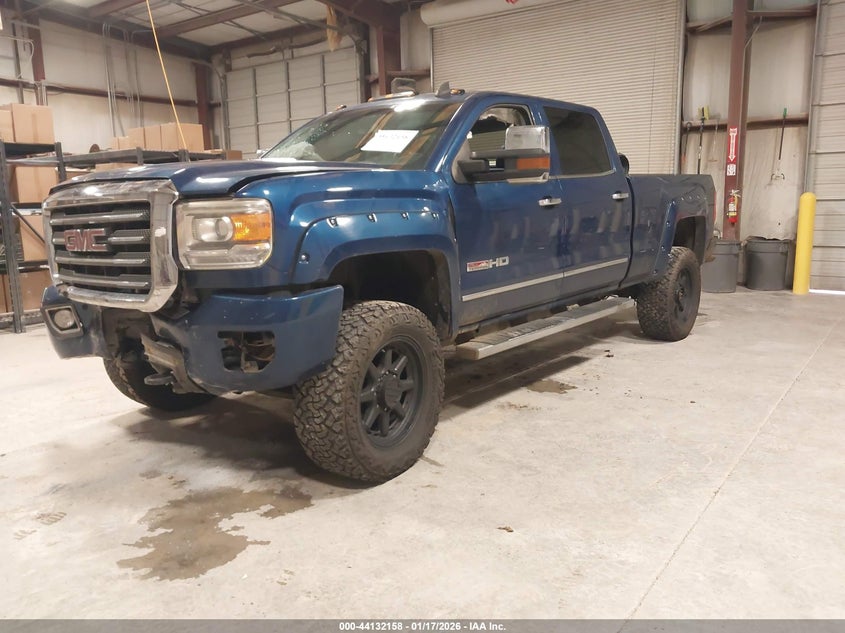 2015 GMC Sierra 2500Hd Slt