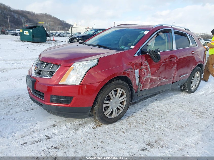 2011 Cadillac Srx Luxury Collection