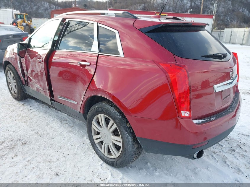 2011 Cadillac Srx Luxury Collection