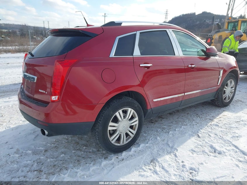 2011 Cadillac Srx Luxury Collection