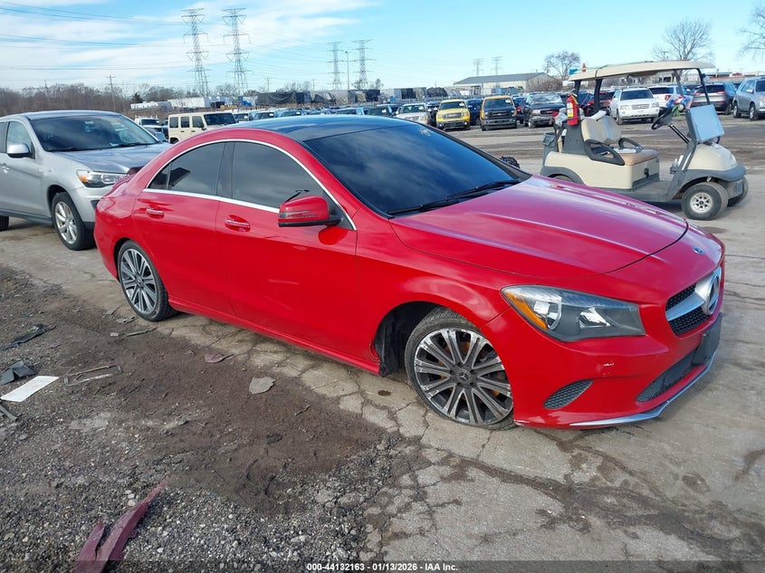 2018 Mercedes-Benz Cla 250