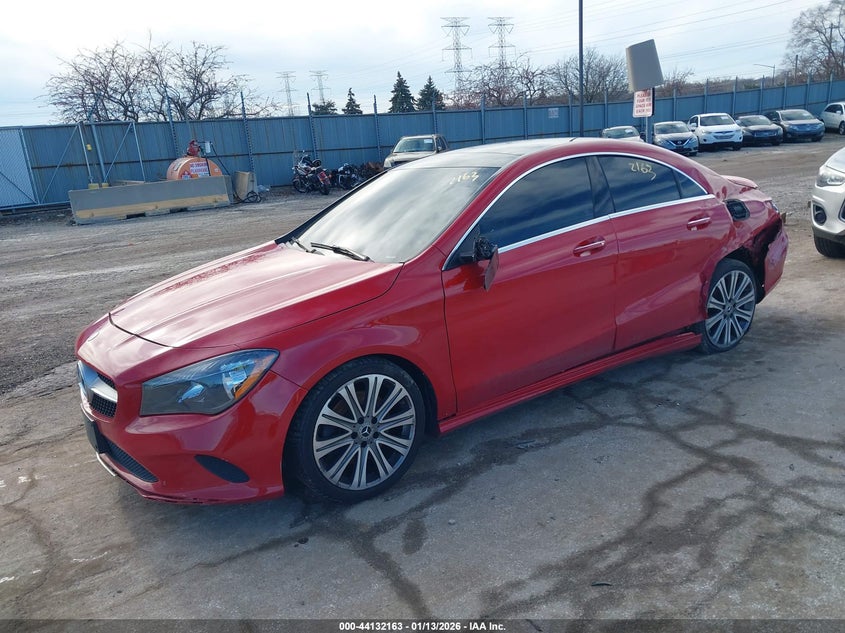 2018 Mercedes-Benz Cla 250