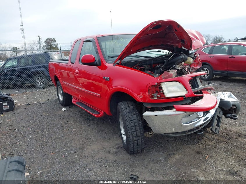1997 Ford F-150 Lariat/Xl/Xlt