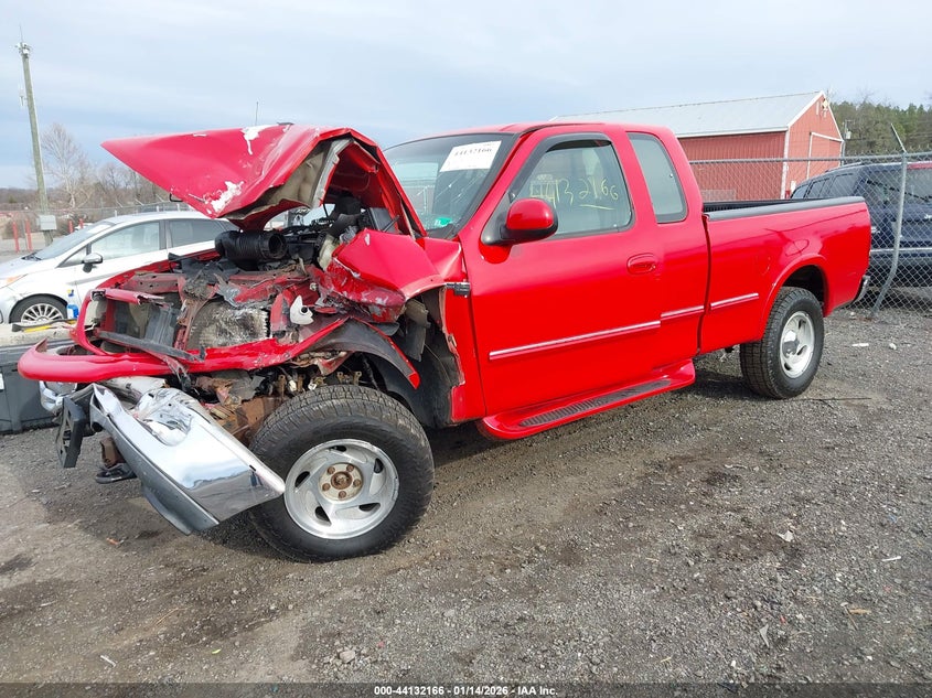 1997 Ford F-150 Lariat/Xl/Xlt