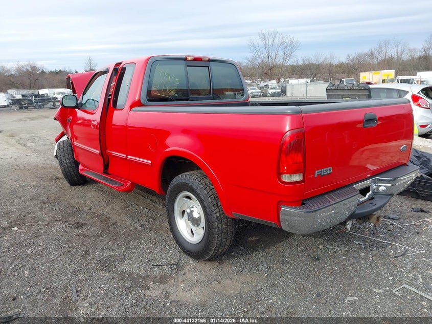 1997 Ford F-150 Lariat/Xl/Xlt