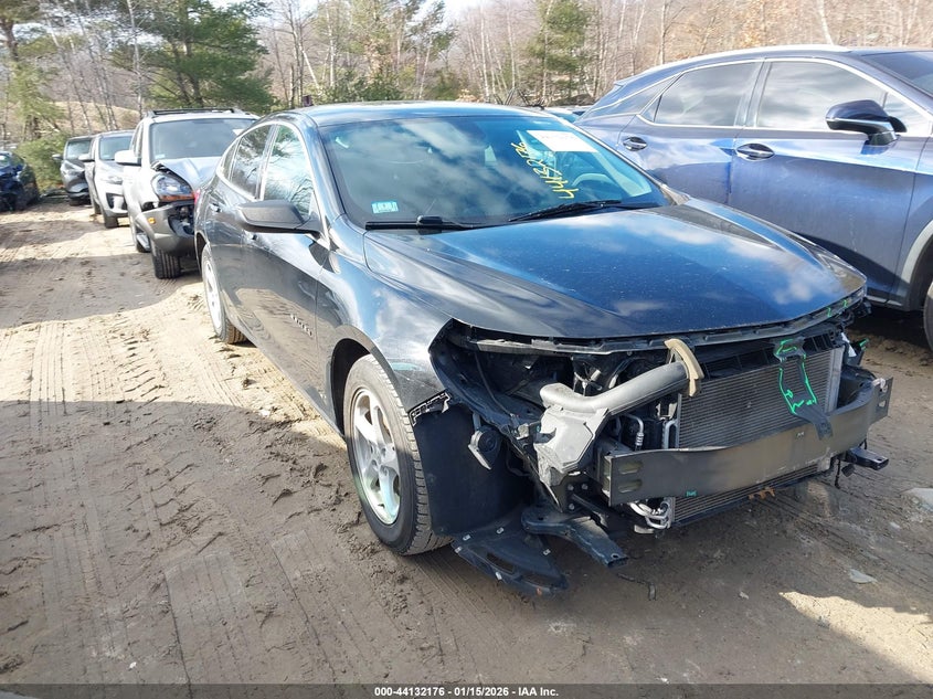 2017 Chevrolet Malibu Ls