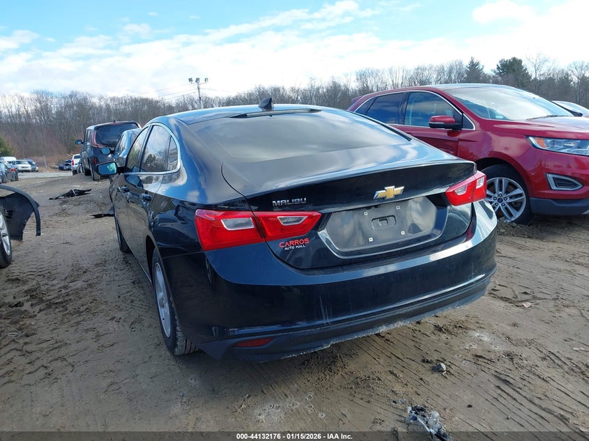 2017 Chevrolet Malibu Ls