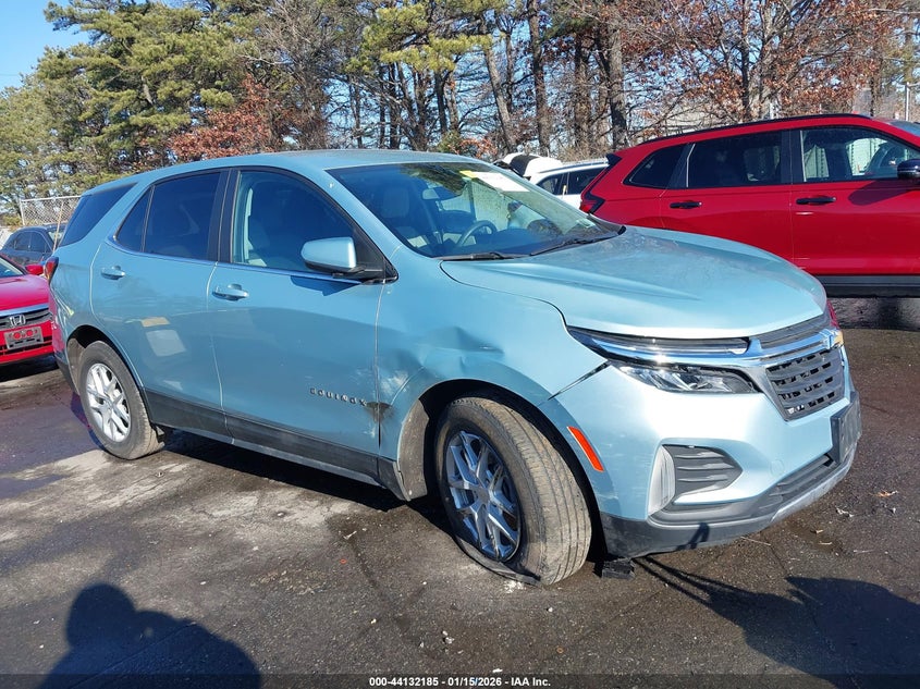 2022 Chevrolet Equinox Fwd Lt