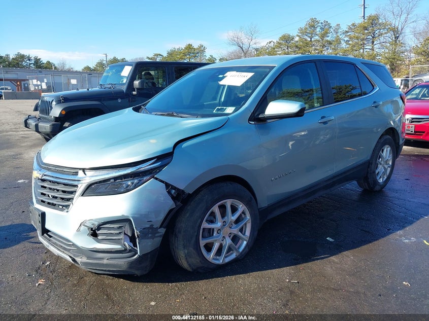 2022 Chevrolet Equinox Fwd Lt