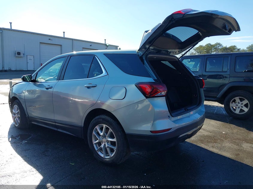 2022 Chevrolet Equinox Fwd Lt