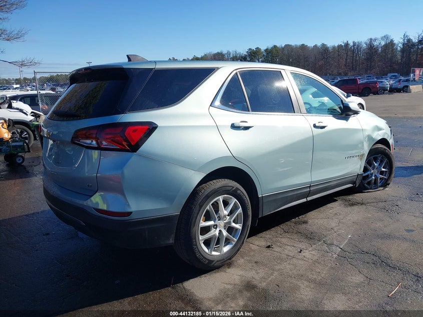 2022 Chevrolet Equinox Fwd Lt