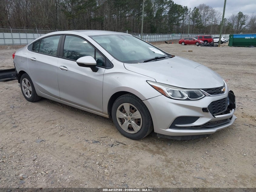 2017 Chevrolet Cruze Ls Auto