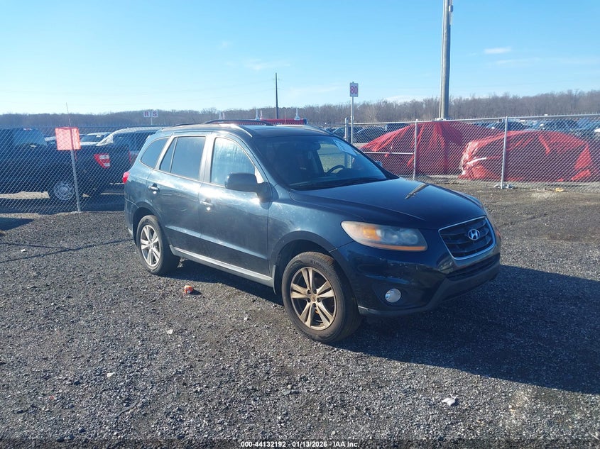 2010 Hyundai Santa Fe Limited V6