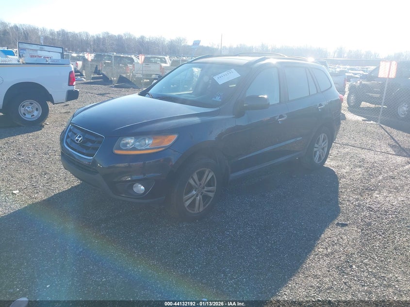 2010 Hyundai Santa Fe Limited V6