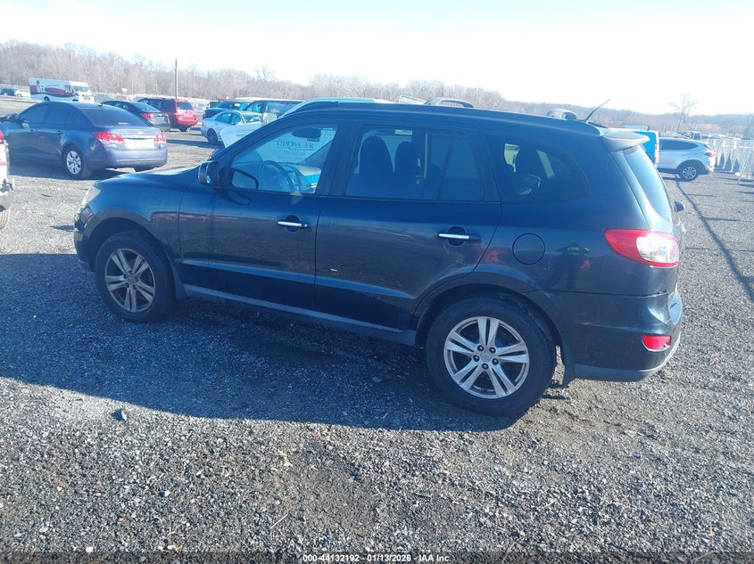 2010 Hyundai Santa Fe Limited V6