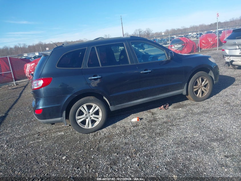 2010 Hyundai Santa Fe Limited V6