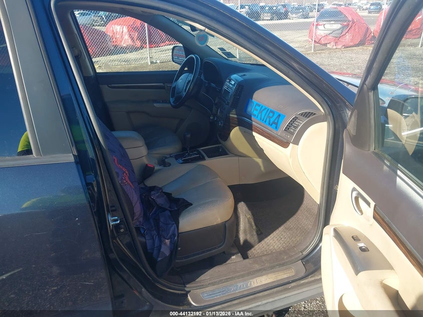 2010 Hyundai Santa Fe Limited V6