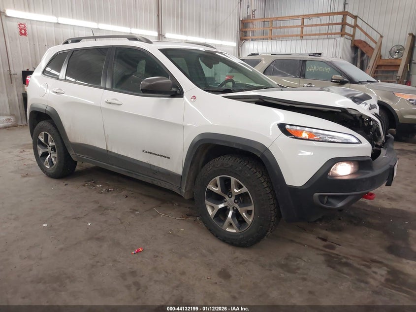 2015 Jeep Cherokee Trailhawk