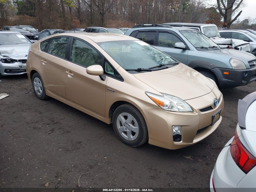 TOYOTA PRIUS 2010. Lot# 44132205. VIN JTDKN3DU3A0227273. Photo 1